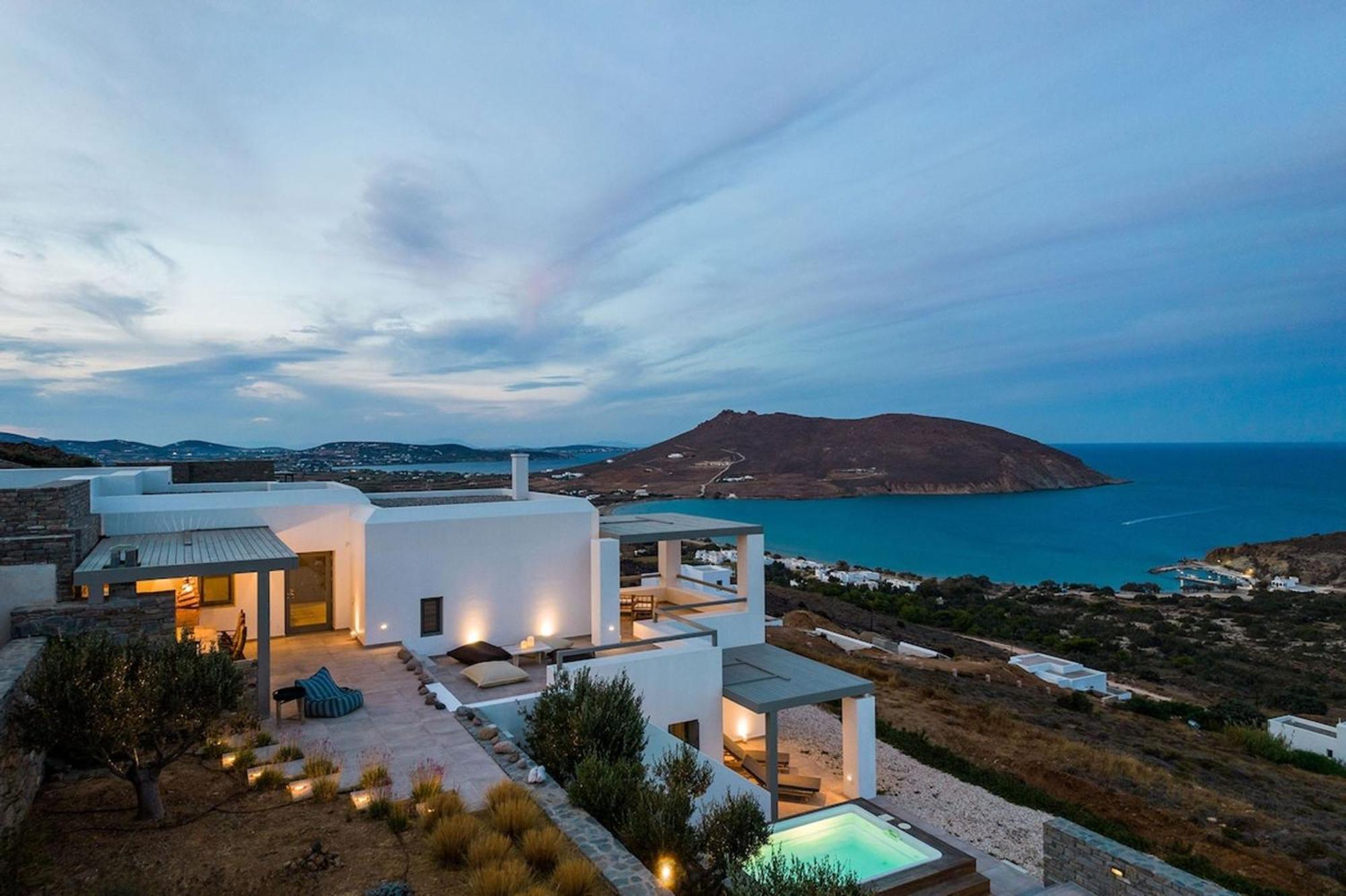 Villa Rising Sun Villa Near Naousa And The Beach Paros *